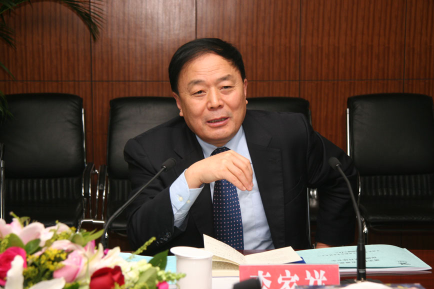 李家祥局长到航空安全技术中心调研-1
