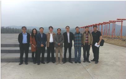 澳门民航局及机场领导莅临腾冲机场考察LANZU-1型EMAS