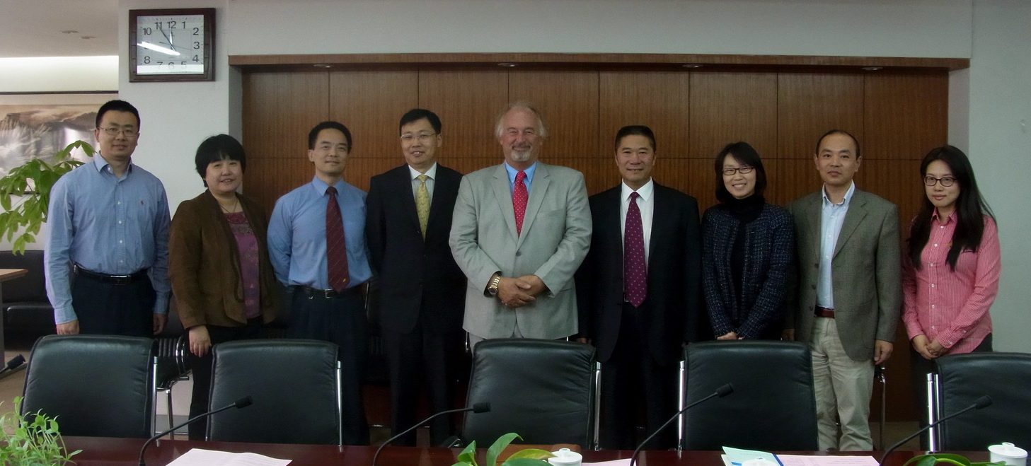 欧盟航空研究与创新咨询委员会安全与安保工作组主席David Young来航科交流访问 欧盟航空研究与创新咨询委员会安全与安保工作组主席David Young来航科交流访问