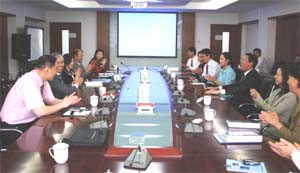 中心引进韩国ICAO SARPS管理和实施系统